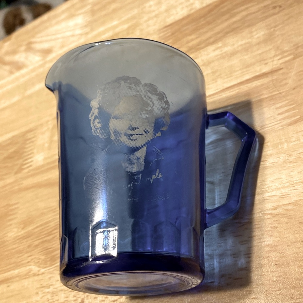 Shirley Temple pitcher
